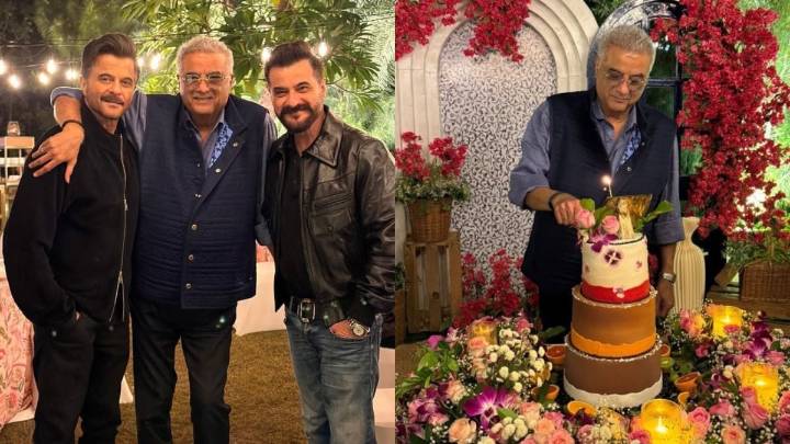Anil Kapoor Shares Glimpses From Boney Kapoor’s 70th Birthday Bash, Arjun And Janhvi Join