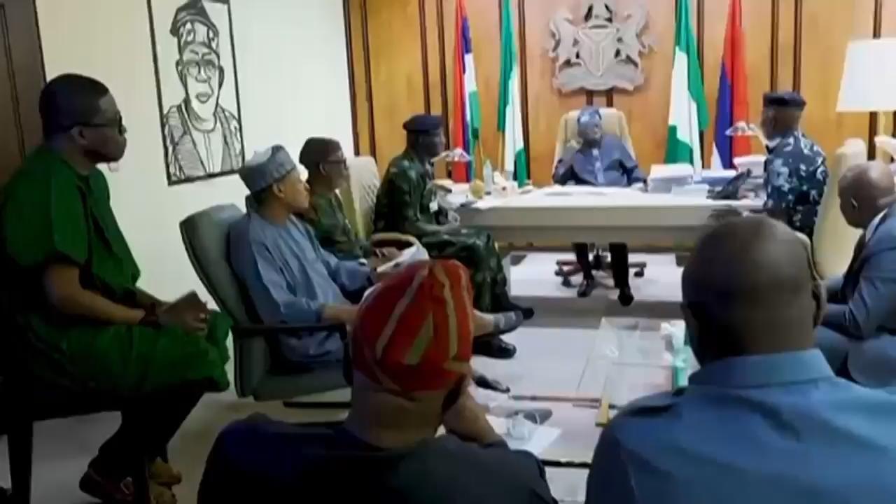 Nigeria military leaders report progress made in reuniting kidnapped students with families