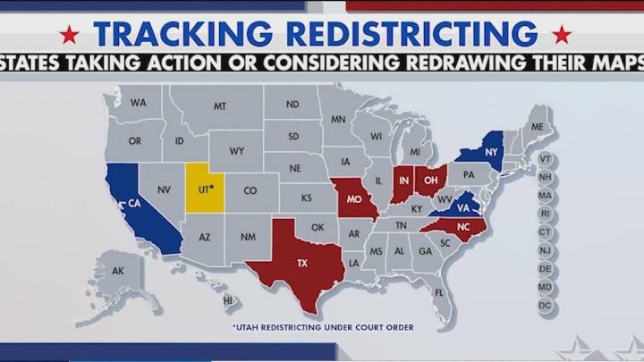 California voters approve Prop 50, redrawing congressional map