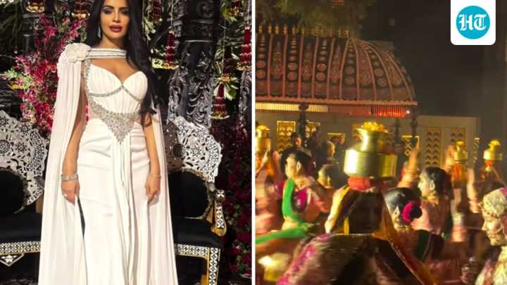 Canadian politician shares glimpses of ‘big fat Indian wedding’ in Udaipur