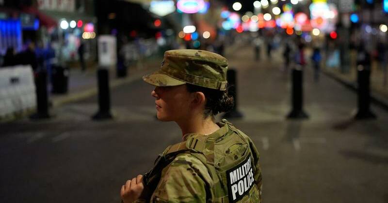 Judge blocks Trump's use of National Guard in Memphis