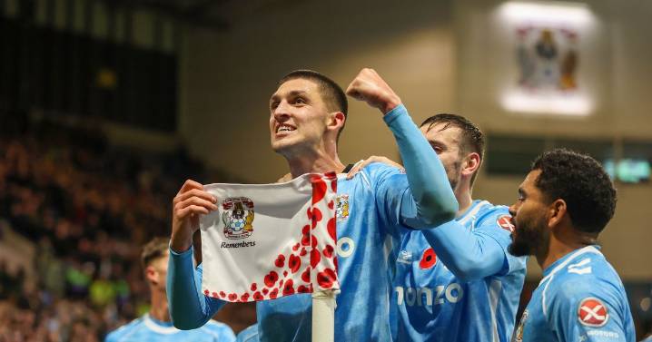 Frank Lampard issues clear message to Coventry City's 'growing' Bobby Thomas