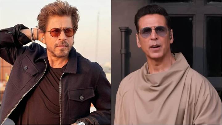 ‘Jaldi Uthna Bhi Sikha De’: Shah Rukh Khan And Akshay Kumar’s Playful Social Media Banter Goes Viral