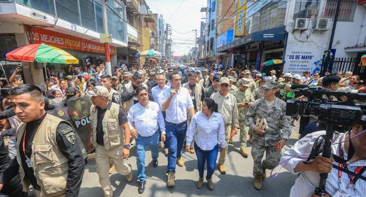 José Jerí plantea que las Fuerzas Armadas asuman el resguardo de las fronteras