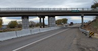 I-15 traffic shifts at Riverton Road overpass