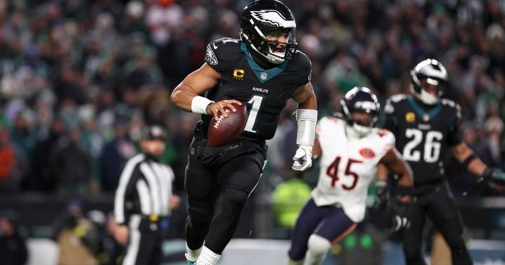 The pivotal plays from a listless Eagles loss to the Bears