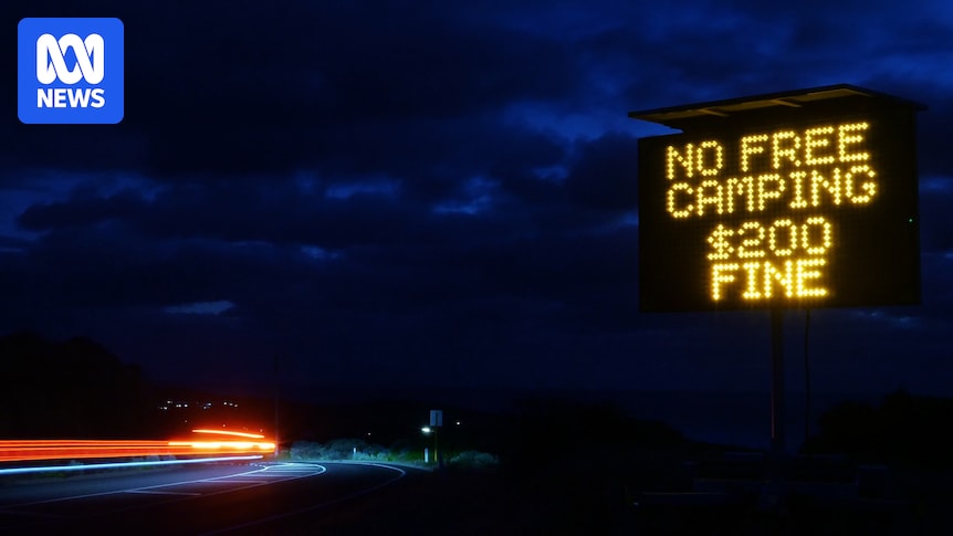 Shire of Augusta-Margaret River doubles fines and looks at night restictions as part of illegal camping crackdown