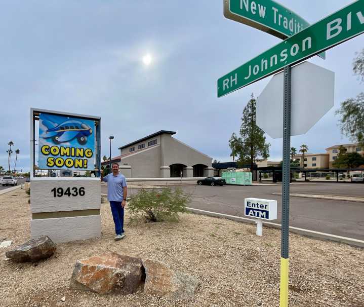 To My Surprise Airport Shuttle moves into Sun City West