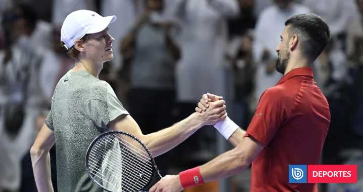 Djokovic siembra dudas por ’perdonazo’ a dopaje de Sinner y vuelve a atacarlo: "Es muy extraño"