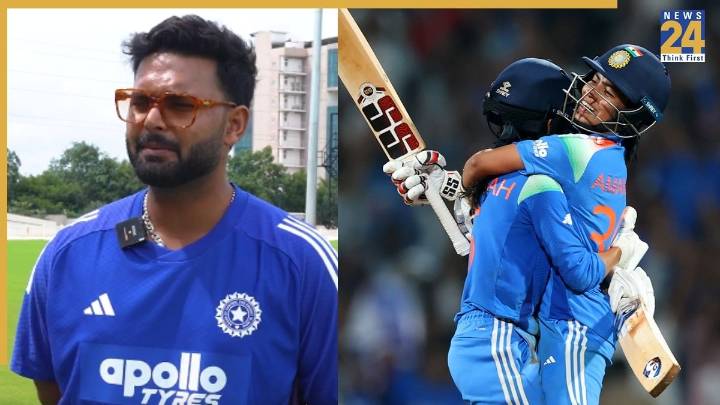‘Let’s Do It For The Country!’ Rishabh Pant Sends Heartfelt Wishes to India Women Ahead of ICC World Cup 2025 Final