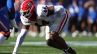 Georgia DL Jordan Hall to miss remainder of the season due to knee injury