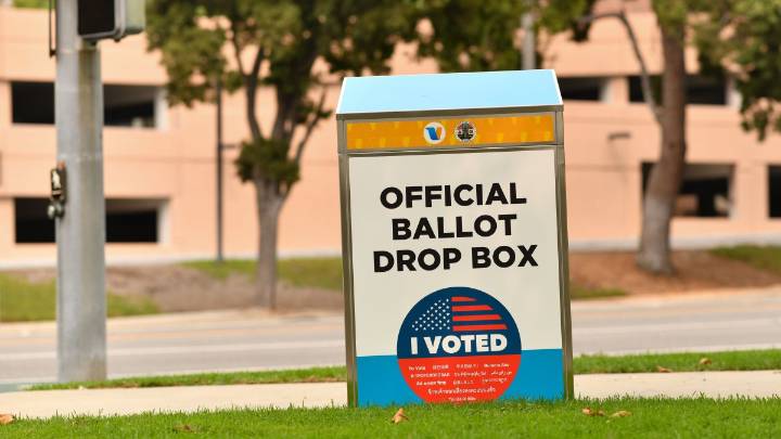 Find a ballot drop box near you for the California Prop 50 election