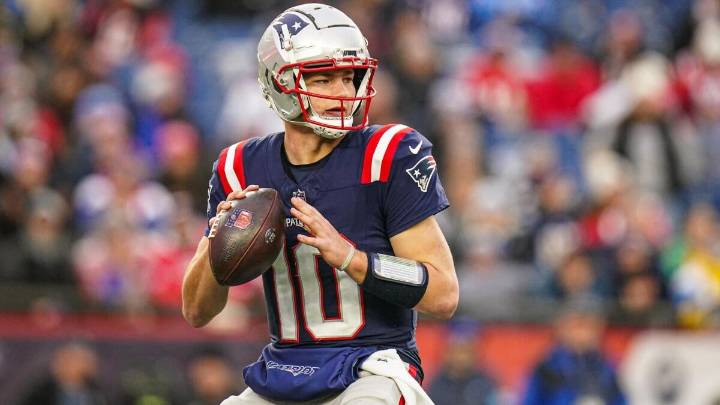 Model locks in Falcons vs. Patriots picks, score prediction, SGP for NFL Week 9