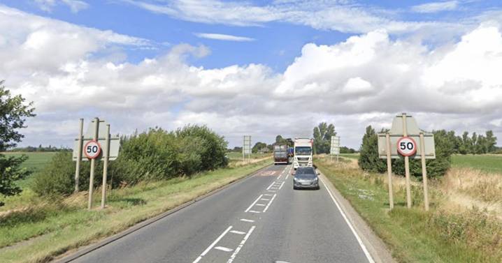 72-year-old woman accused of causing the death of passenger in her car on A17