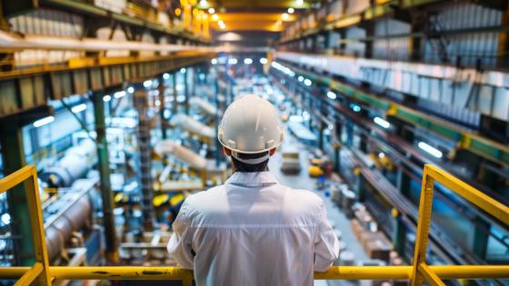 Industria colombiana sube 3,7 % en septiembre