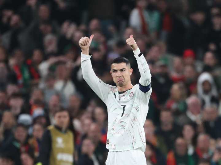 ‘Silliness’: Ireland and Portugal coaches at odds over Ronaldo red card