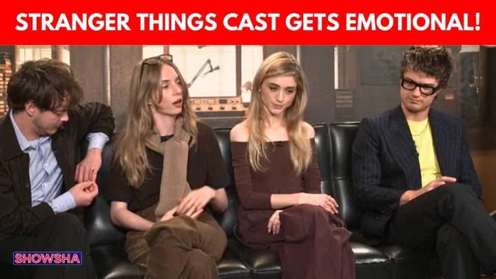 Stranger Things 5 Cast Gets Candid on Endings, Goodbyes, Friendships & Fan Pressure I N18G I WATCH