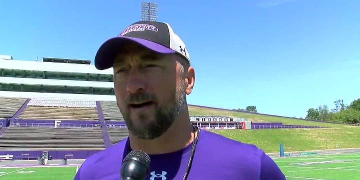 SFA’s Carthel named SLC coach of year