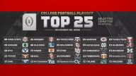 College Football Playoff releases week four rankings