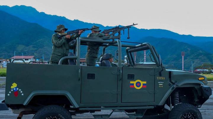 El Pentágono anuncia el inicio de la operación 'Lanza del Sur' y Trump baraja varias opciones militares para Venezuela