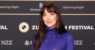 Dakota Johnson’s Jaw-Dropping Blue Gucci Gown Surpasses All Levels of Boldness