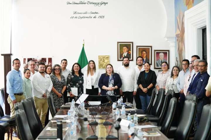 Sonora presenta plataforma SIDEC para ordenar y potenciar el crecimiento productivo