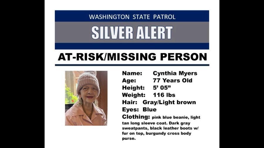 77-year-old woman missing after leaving Overlake Hospital, last seen in Redmond