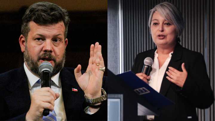 Cruce entre Kaiser y Jara por votaciones del PC en proyectos de seguridad en el Congreso