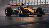 Lando Norris se lleva la pole en un caótico Gran Premio de Las Vegas