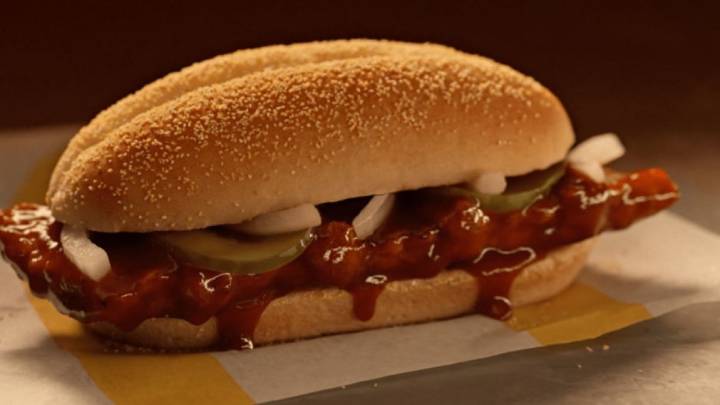 It's officially McRib season at McDonald's — but only in select cities