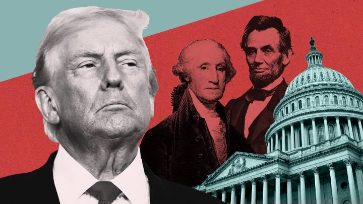 Don't be shocked by Trump's excesses - he isn't the first dictator president