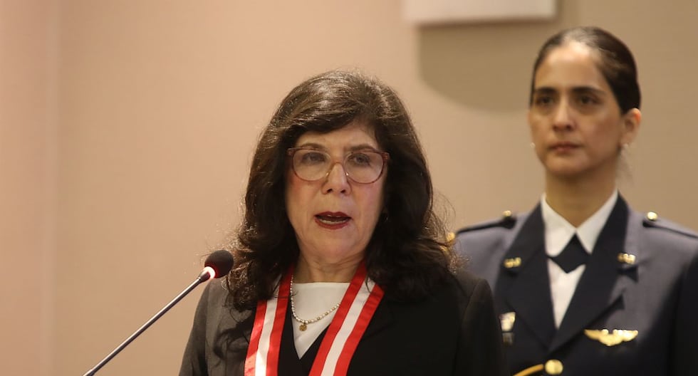 Janet Tello rechaza ataques contra jueces de parte de otras autoridades