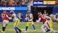 Matthew Stafford's second TD pass of the night gives Rams 21