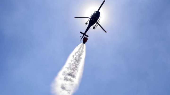 Alerta roja para Isla de Pascua por avance de incendio forestal