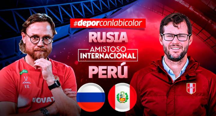 Perú vs. Rusia EN VIVO: minuto a minuto vía América TV (Canal 4) y ATV (Canal 9) por internet gratis