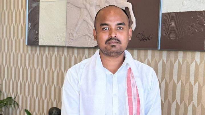 Assam: Veer Lachit Sena leader Biplab Gogoi re-arrested by Digboi police over fresh extortion charges