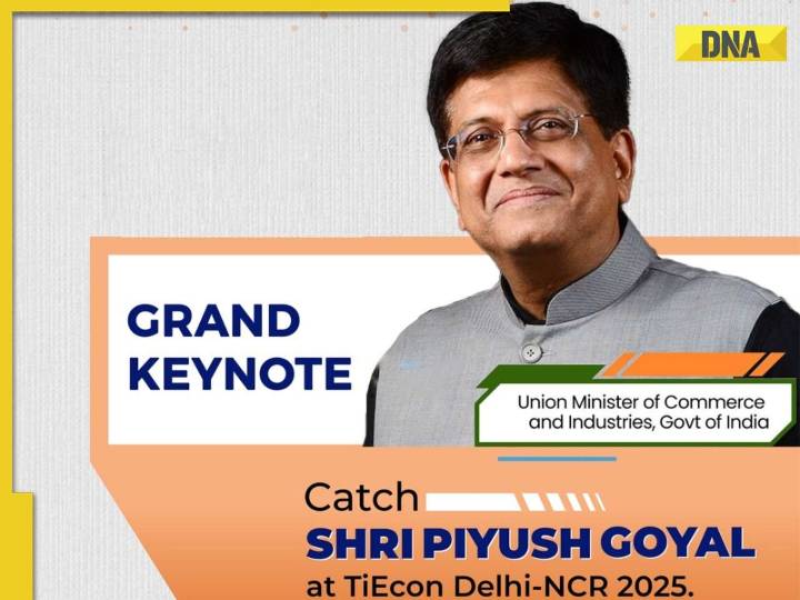 Piyush Goyal to speak at India’s largest deeptech event