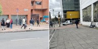 Ordenaron la evacuación de la Universidad Católica en Bogotá por una amenaza de explosivos: esto fue lo que dijeron las autoridades