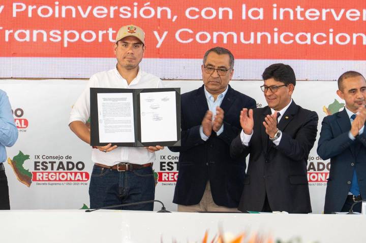 GRA suscribió convenio con MTC y Proinversiones para operadores portuarios que garanticen financiamiento para Megapuerto de Corío