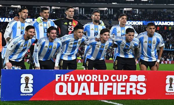 Oficial: la nueva camiseta de la Selección Argentina para el Mundial 2026