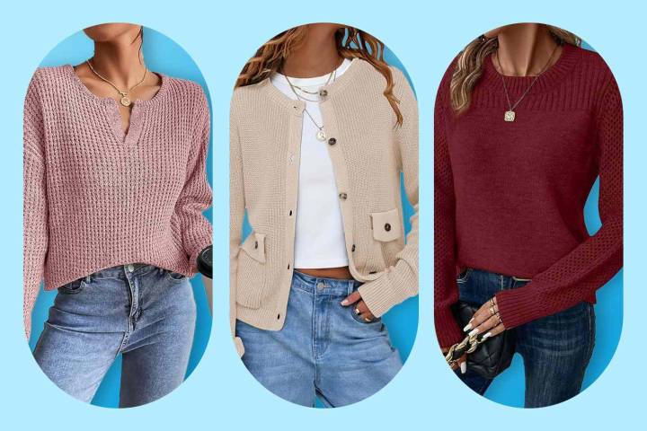 10 Cozy New Sweaters Under $30 at Amazon