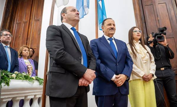 Con la presencia de Quintela, La Rioja renovó su Cámara de Diputados