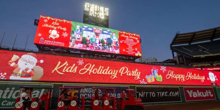 Mike Trout, Logan O'Hoppe part of Angels' 2025 charitable efforts