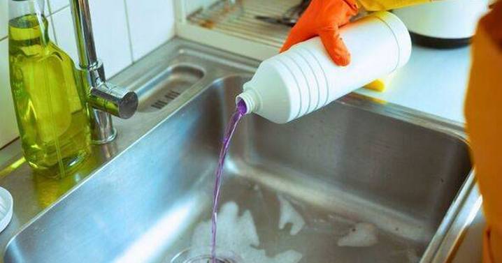 Avoid drains smelling and prevent sink clogging up by using common household item