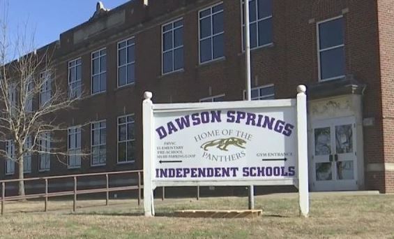 Kill List taken from elementary girls in Dawson Springs