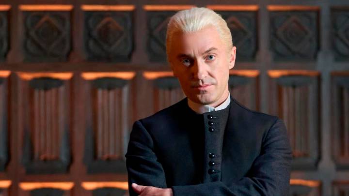 Tom Felton retomó su papel como Draco Malfoy en Harry Potter y fue ovacionado en Broadway