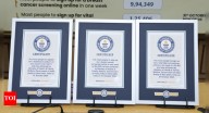 'Record-breaking milestone': India sets 3 Guinness World Records; JP Nadda shares details of health campaign
