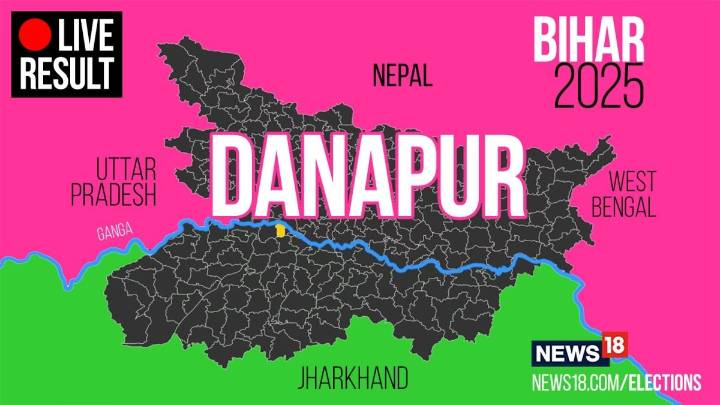Danapur Election Result 2025 LIVE Updates Highlights: Assembly Seat Winner, Leading, MLA, Margin