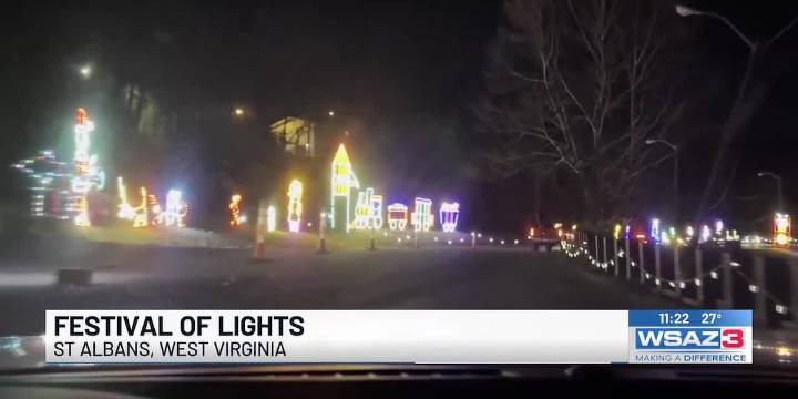 St. Albans Festival of Lights big holiday draw