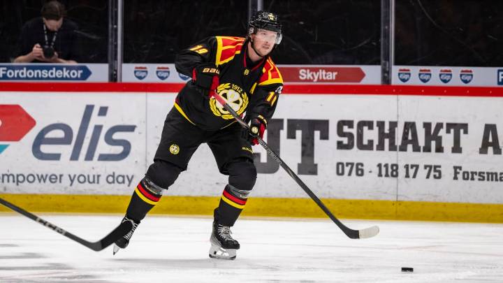 Backstrom thriving with Brynas in return home to Sweden  